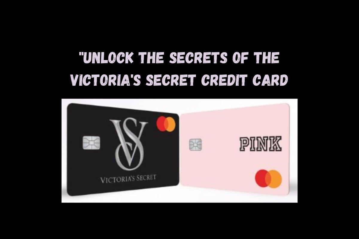 Interest Rate On Victoria Secret Credit Card